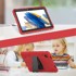 NIKCORP Oklopna zaštitna maska za Samsung Galaxy Tab A7 10.5" sa stalkom trodijelna konstrukcija, crvena